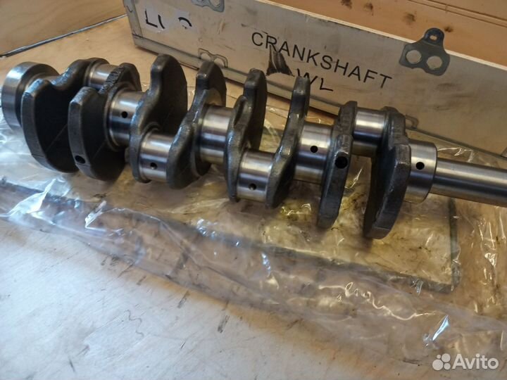 Новый коленвал WL на Mazda