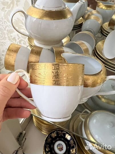 Сервиз чайный и обеденный