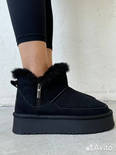 Ugg женские зимние черные