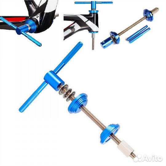 Набор инструмента для запрессовки подшипников