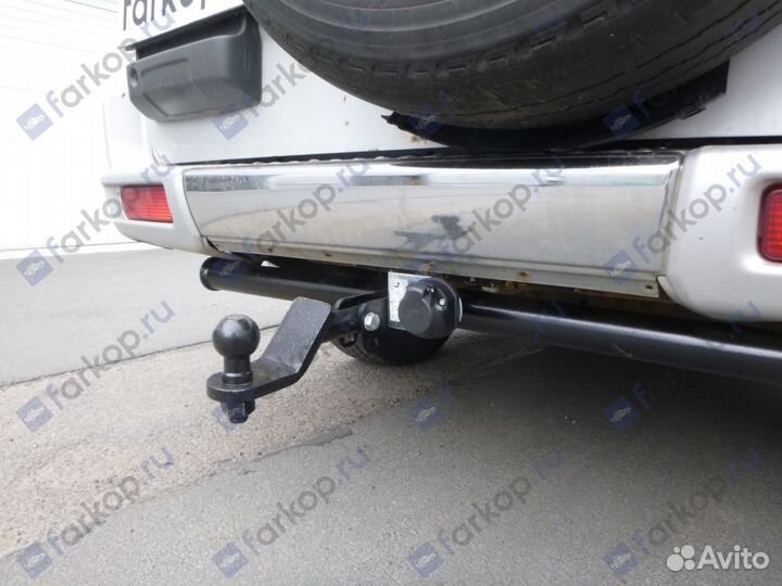 Фаркоп Лидер Плюс для Mitsubishi Pajero 2000-2006