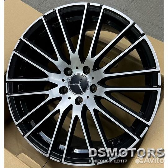 Диски S152 9.5/19 5x112 ET40 d66.45 MB