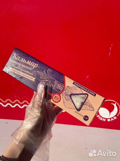 Кальмар филе