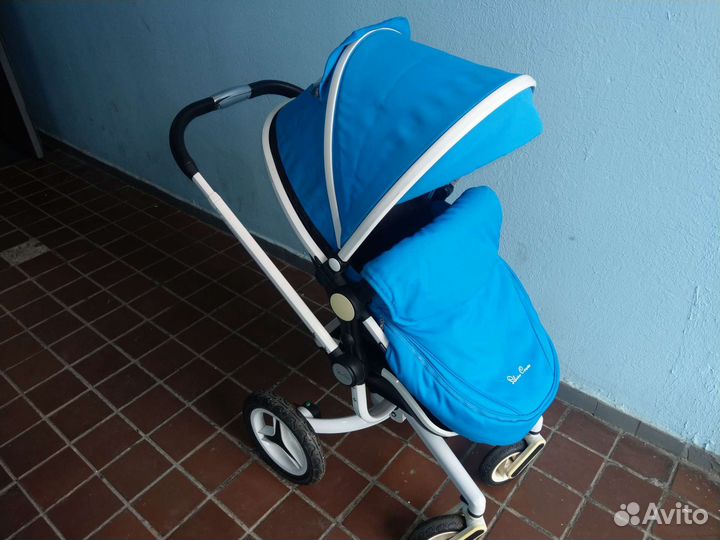 Коляска 2 в 1 silver cross