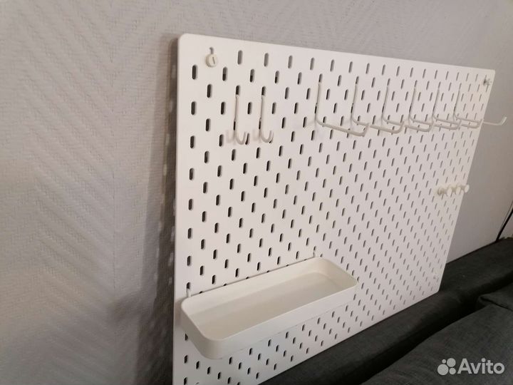 Панель Икеа скодис с аксессуарами.Доставка беспла