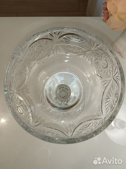 Ваза / креманка хрустальная СССР