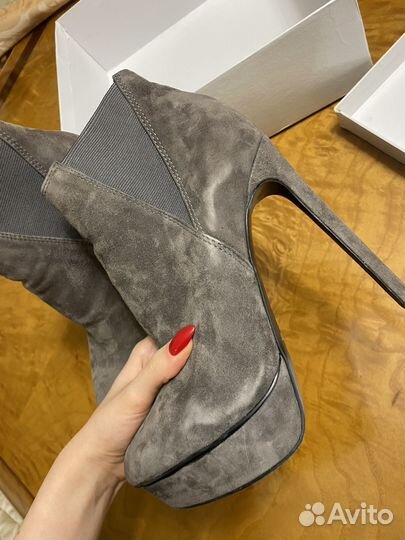 Ботильоны saint laurent