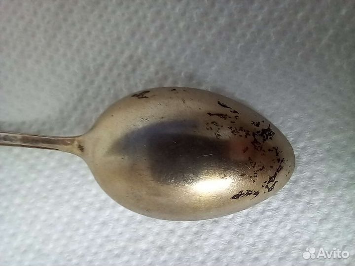 Серебряные кофейные ложки