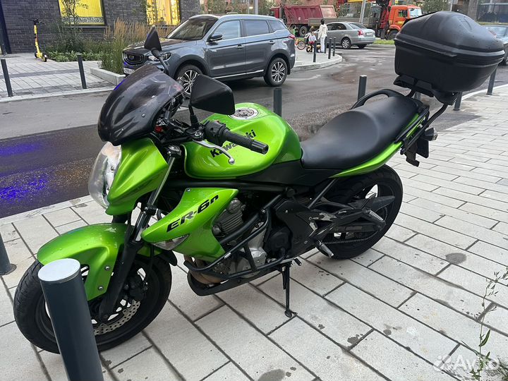 Kawasaki Er6N