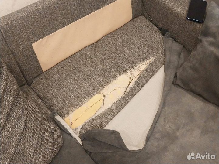 Угловой диван бу