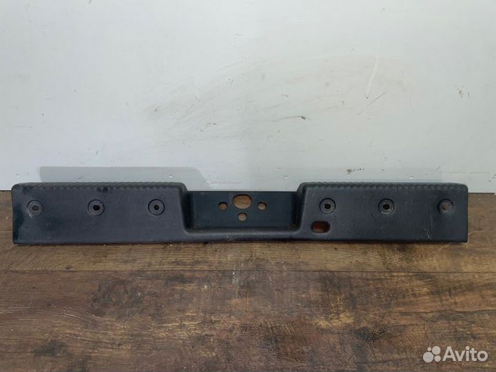 Накладка на порог багажника Ford Focus седан