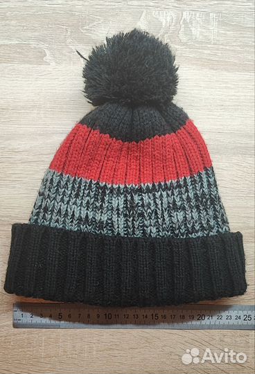 Шапка для мальчика, натуральная