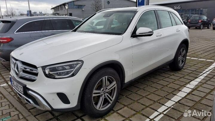 Mercedes-Benz GLC-класс 2.0 AT, 2019, 60 000 км