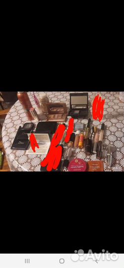 Косметика и парфюмерия оригинал Dior, Lancome и тд