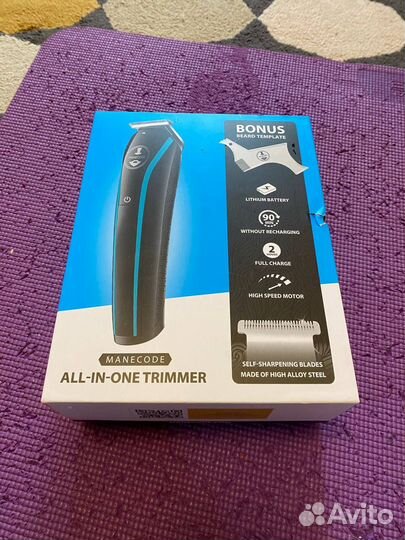 Бритва триммер для бороды, усов Manecode