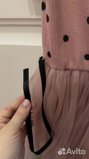 Платье для девочки размер 128