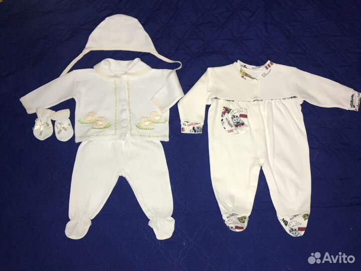 Одежда для новорожденных
