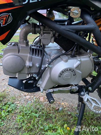 Питбайк Regulmoto seven pro 125E