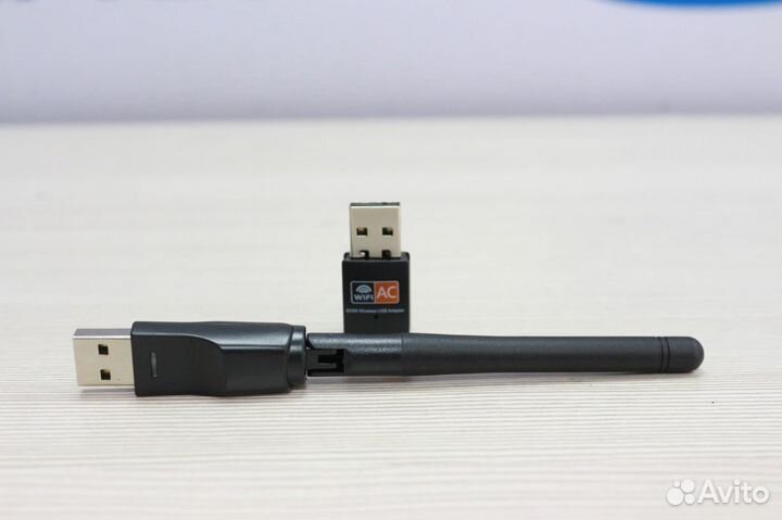 WiFi приемники в ассортименте 2.4 Гц и 5.0 Гц