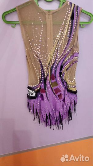 Купальник для художественной гимнастики 118-126