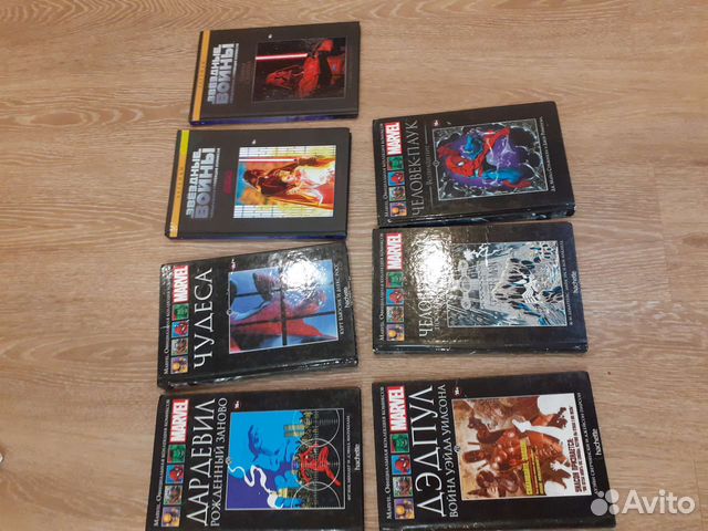 Комиксы марвел