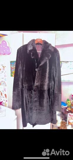 Шуба мужская