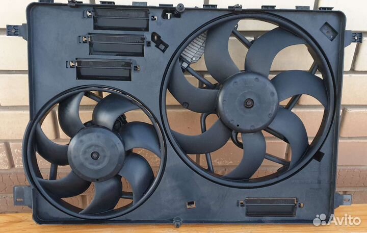 Вентилятор охлаждения freelander 2 (Фрилендер 2)