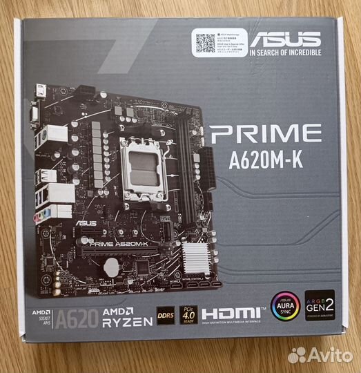 Новый Ryzen 5 7500f