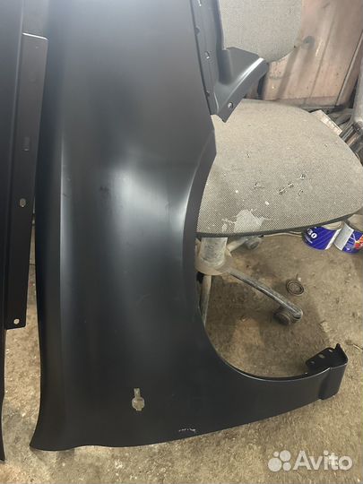 Поастиковые крылья калина 1