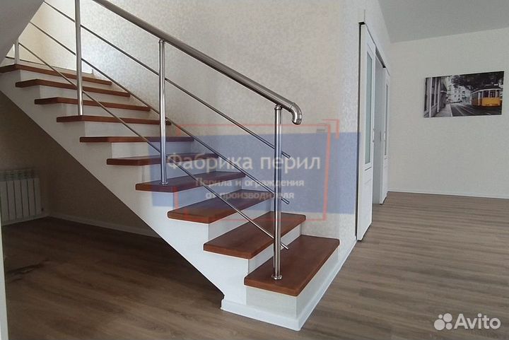 Перила, поручни, ограждения из нержавеющей стали