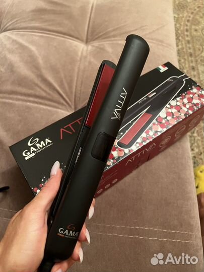 Выпрямитель для волос gama attiva digital