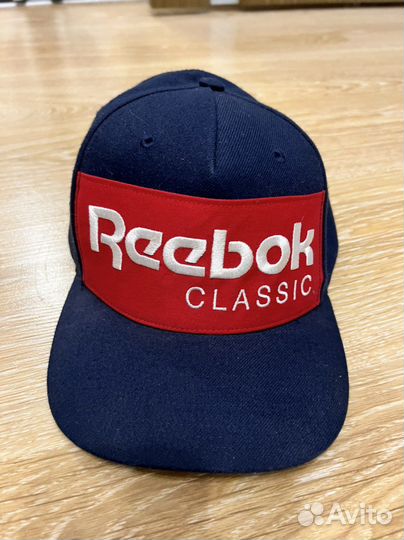 Бейсболка reebok