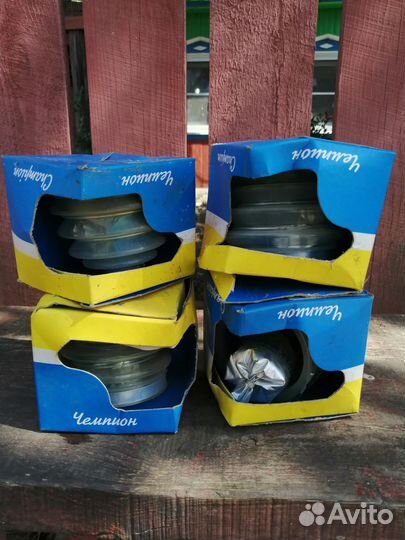 Пыльники ваз 2110 4шт