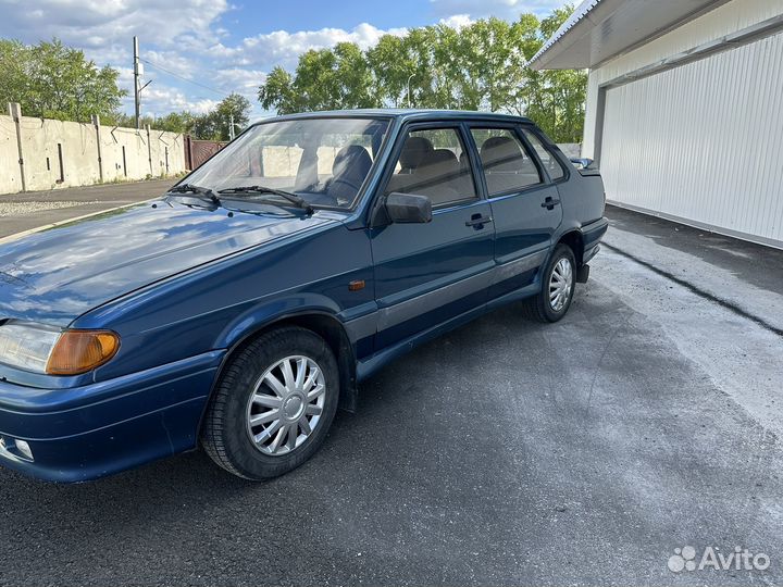 ВАЗ 2115 Samara 1.5 МТ, 2005, 99 000 км