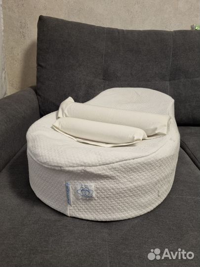 Кокон зевушка и мобиль Fisher price