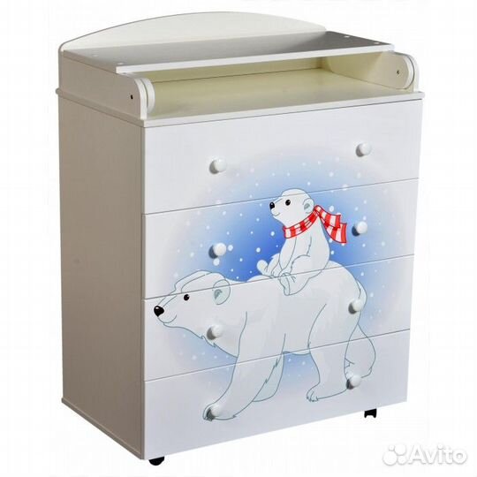 Комод пеленальный Ray Milan Umka