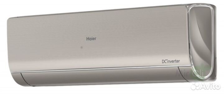 Внешний блок мульти сплитсистемы на 2 комнаты Haier Lightera 2U40S2SM1FA/AS09NS6ERA-G*2шт