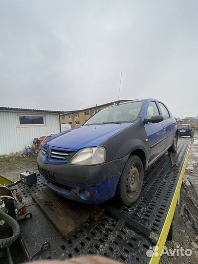 Запчасти на renault logan
