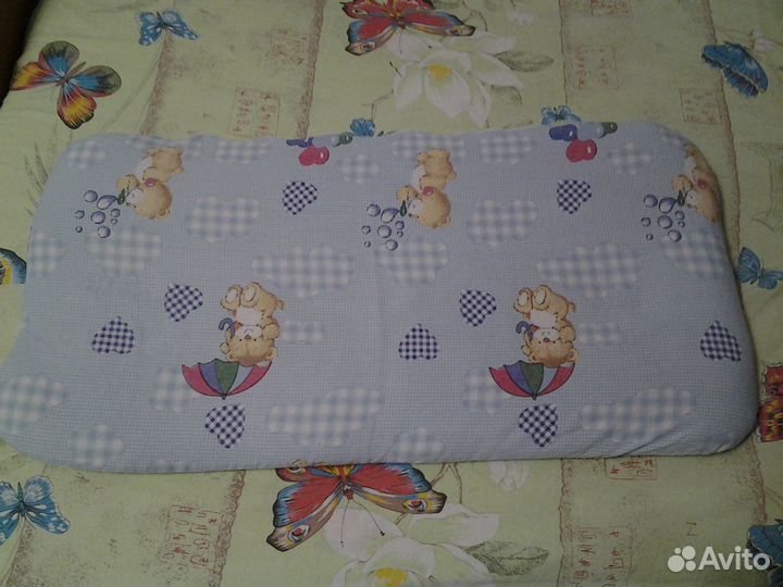 Матрасик детский в коляску 2 шт