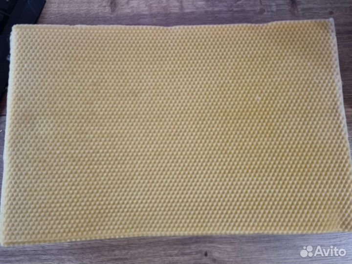 Вощина для пчел Псковская