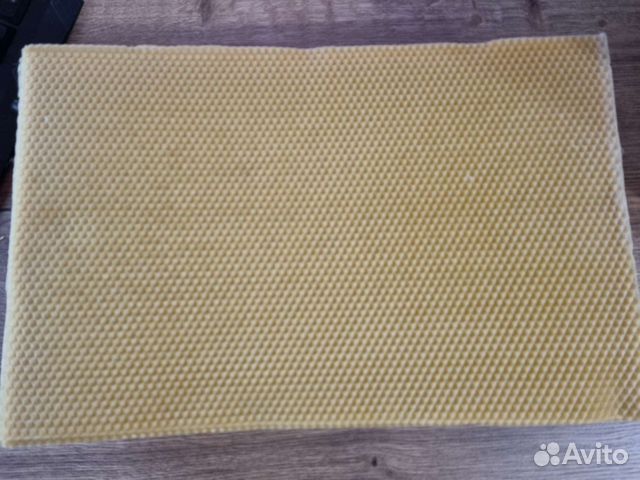 Вощина для пчел Псковская