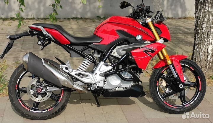 BMW G310R