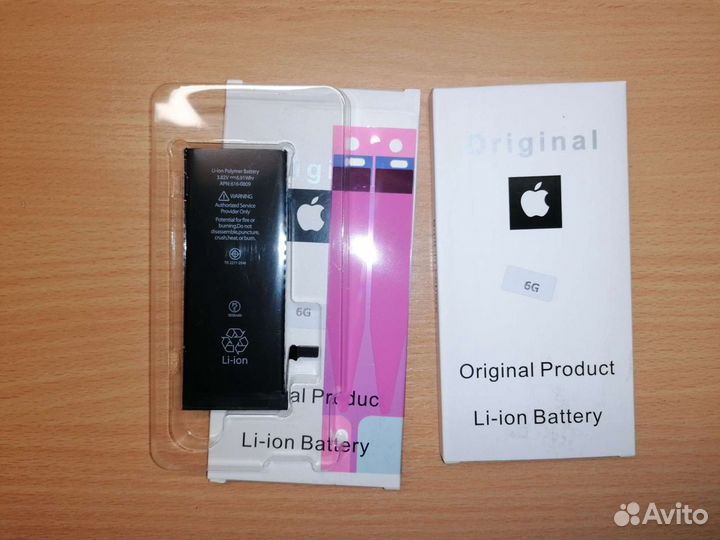 iPhone экран и аккумулятор