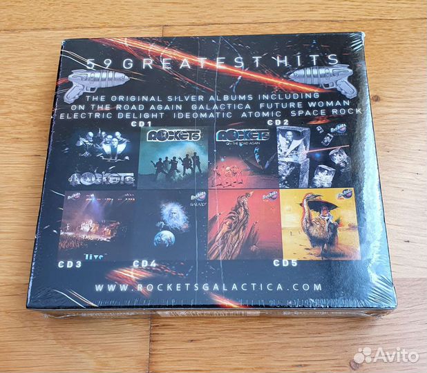 Rockets Greatest Hits 5 cd