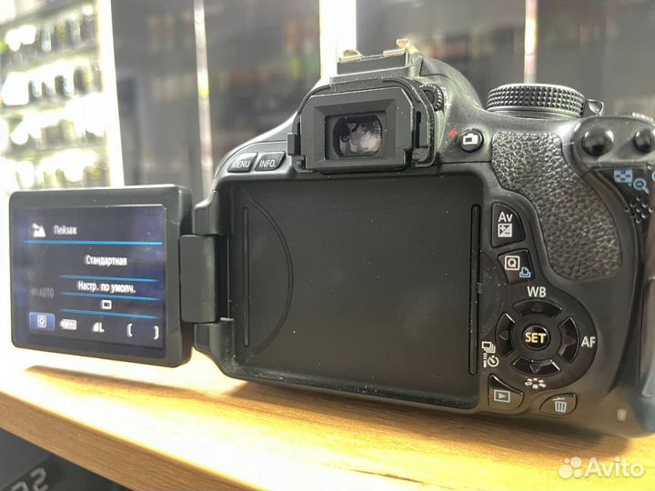 Canon 600d зеркальный фотоаппарат