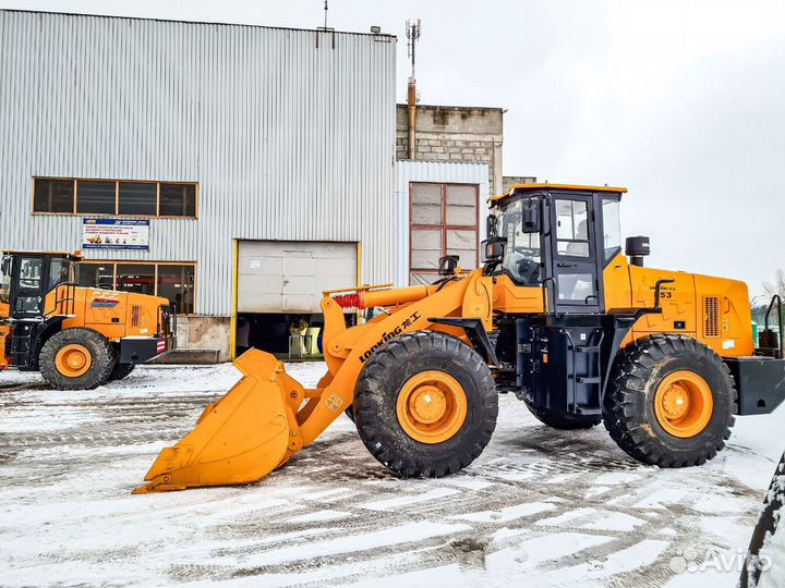 Фронтальный погрузчик Lonking CDM853, 2023