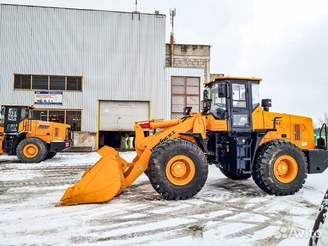 Фронтальный погрузчик Lonking CDM853, 2023