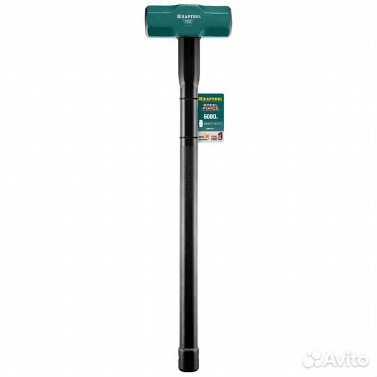 2009-6 kraftool steel force 6 кг кувалда со сталь