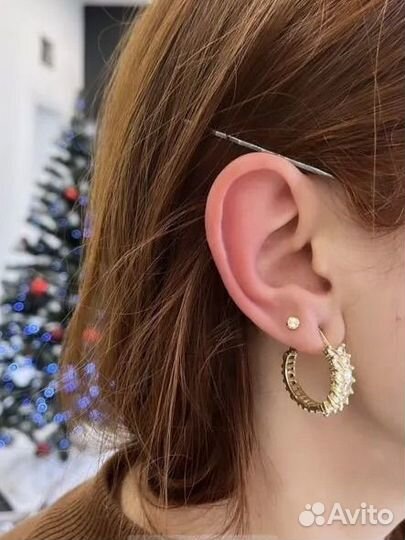 Прокалывание ушей