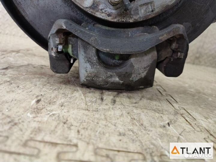 Ступица передняя правая mitsubishi pajero mini